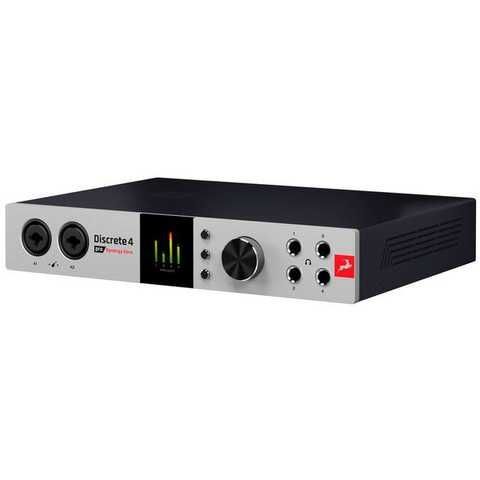 Аудиоинтерфейс Antelope Discrete 4 Pro Synergy Core купить в