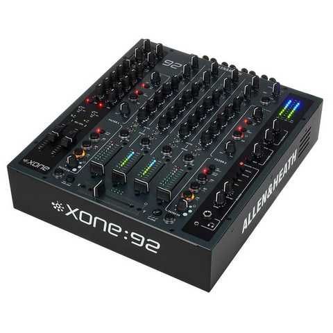 DJ микшерный пульт Allen&Heath Xone:92 MK2 купить в интернет