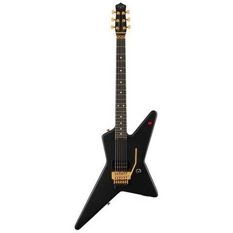 美品 EVH Star Black フロイドローズ／キルスイッチ付 Електрогитара Evh Star LTD Ebony купить в интернет-магазине LaNota