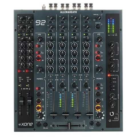 DJ микшерный пульт Allen&Heath Xone:92 MK2 купить в интернет