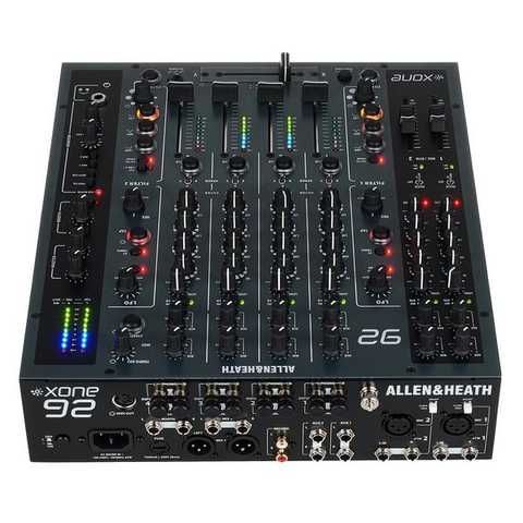 DJ микшерный пульт Allen&Heath Xone:92 MK2 купить в интернет