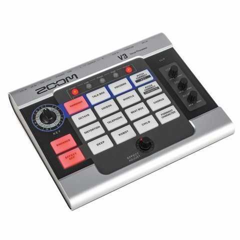 DTM・DAW zoom v3 Вокальный процессор Zoom V3 купить в интернет-магазине LaNota