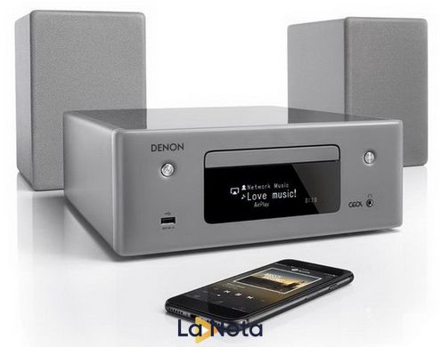 CD-програвач Denon CEOL RCD-N10 Gray