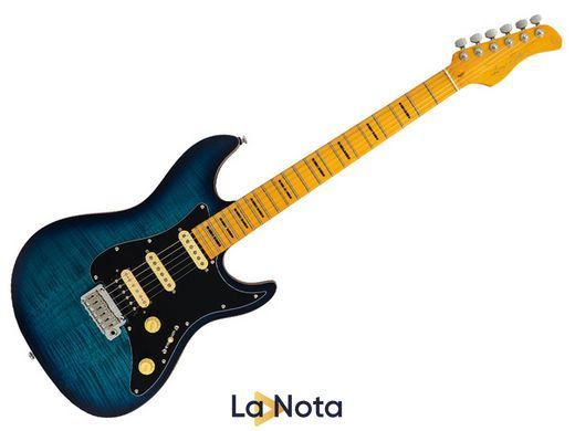 Електрогітара Larry Carlton S7 FM See Trans Blue New Gen
