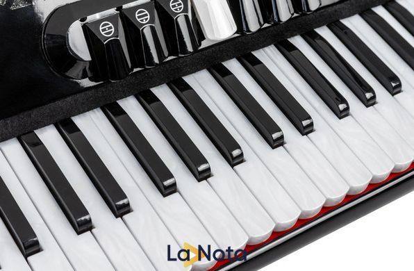 Акордеон Latone MasterChord 37K 80 Black
