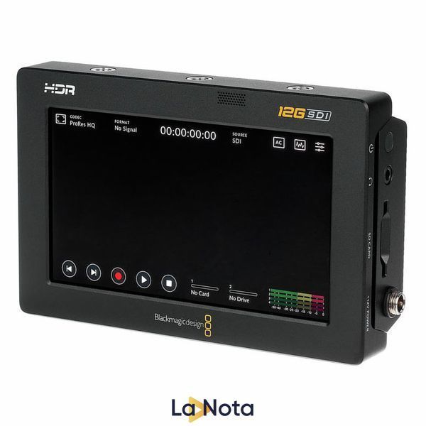 Стримінговий монітор Blackmagic Design Video Assist 5