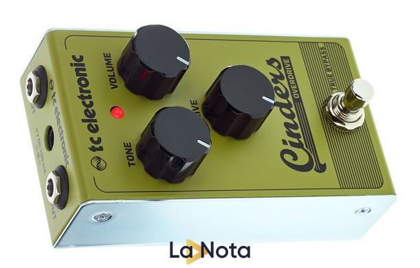 Гитарная педаль TC Electronic Cinders Overdrive