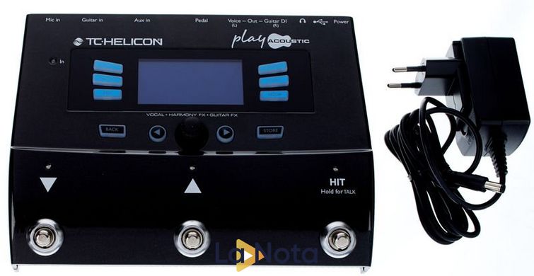 Вокальний процесор TC-Helicon Play Acoustic