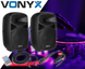 Акустический комплект Vonyx VPS082A