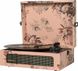 Проигрыватель виниловых дисков Crosley Voyager Floral