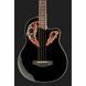 Напівакустична бас-гітара Harley Benton HBO-850 Bass Black
