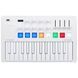 MIDI-клавиатура Arturia MiniLab 3 Alpine White