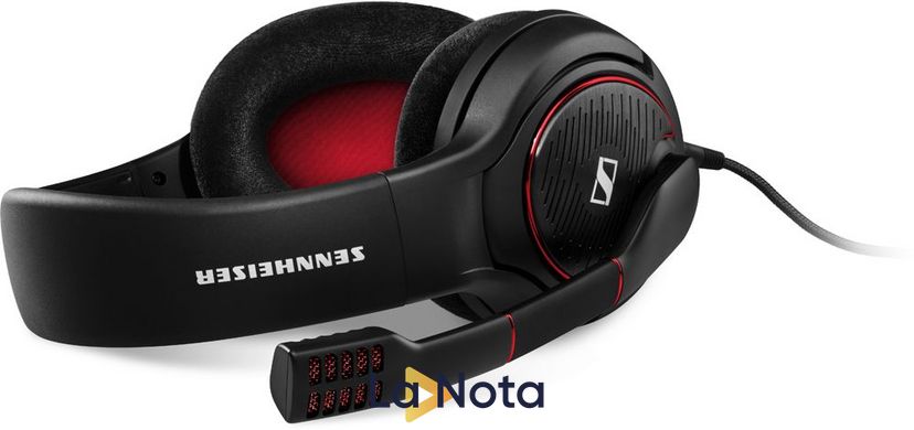 Навушники з мікрофоном Sennheiser G4ME ONE Black (506080)