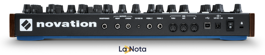 Аналоговий синтезатор Novation Peak, Чорний