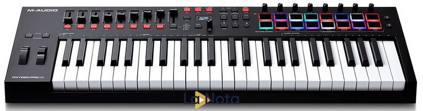 MIDI-клавіатура M-Audio Oxygen Pro 49