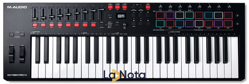 MIDI-клавіатура M-Audio Oxygen Pro 49