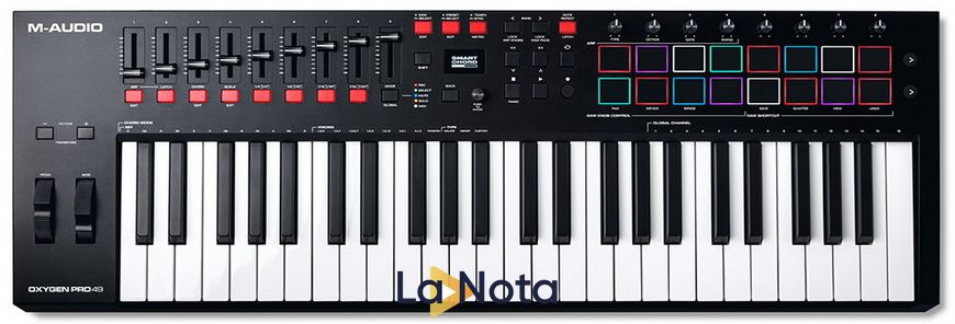 MIDI-клавиатура M-Audio Oxygen Pro 49