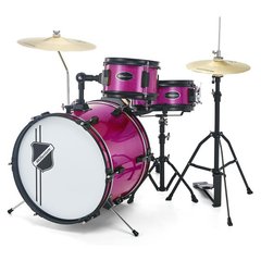 Ударна установка Millenium Youngster Drum Set Pink Spkl