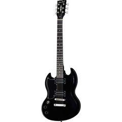 Електрогитара Harley Benton DC-200LH BK Student Series