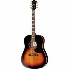 Акустическая гитара Harley Benton Custom Line Superior-E VS