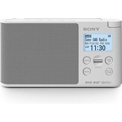 Портативний радіоприймач Sony XDR-S41D White