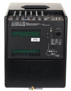 Комбопідсилювач Acus One-6T Black