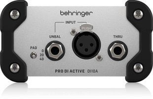 Директ бокс Behringer DI10A