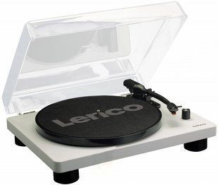 Проигрыватель виниловых дисков Lenco LS-50 GY Silver