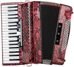 Акордеон Latone MasterChord 37K 80 Red