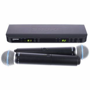 Мікрофонна радіосистема Shure BLX288/Beta58 Combo