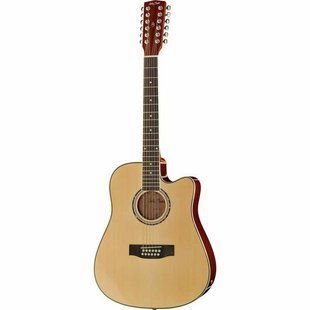 Акустическая гитара Harley Benton D-200CE-12NT