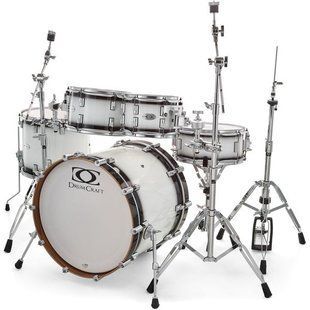 Ударна установка DrumCraft Series 6 Standard Set White