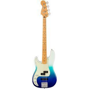 Бас-гітара Fender Player Plus P-Bass LH MN BLB