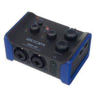 USB аудиоинтерфейс Zoom AMS-24