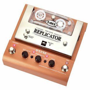 Гитарная педаль T-Rex Replicator D&acute;Luxe Tape Echo