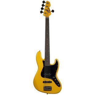 Бас-гітара Markbass MB 5 Yellow JB