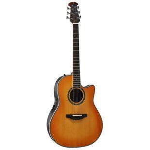 Електроакустична гітара Ovation Custom Balladeer 2762BL-VB-G