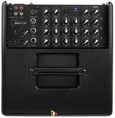 Комбопідсилювач Acus One-6T Black