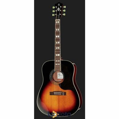 Акустическая гитара Harley Benton Custom Line Superior-E VS