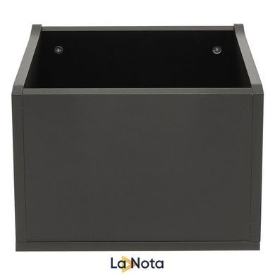 Полиця для вінілових платівок Fun Generation Vinyl Shelf One Top Black