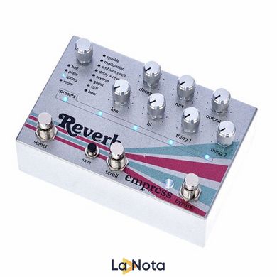 Гітарна педаль Empress Effects Reverb