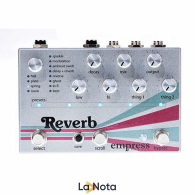 Гітарна педаль Empress Effects Reverb