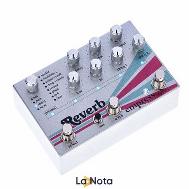 Гітарна педаль Empress Effects Reverb