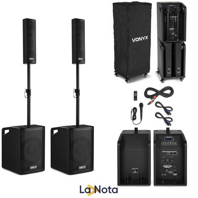 Акустический комплект Vonyx VX1050BT
