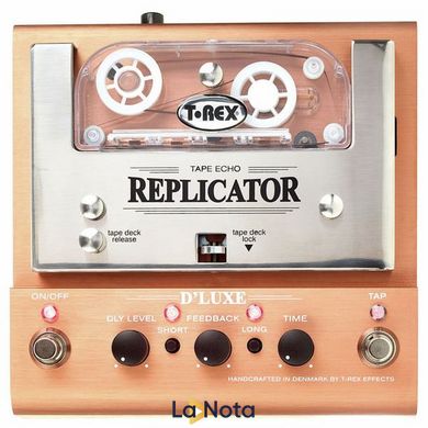 Гитарная педаль T-Rex Replicator D´Luxe Tape Echo