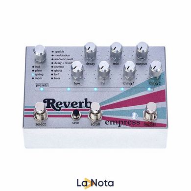 Гітарна педаль Empress Effects Reverb