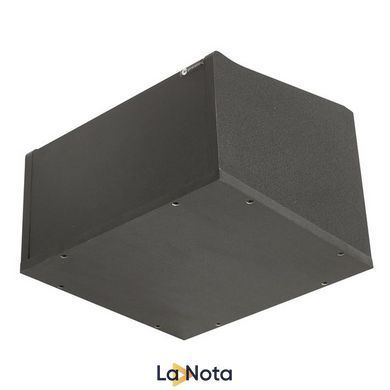 Полиця для вінілових платівок Fun Generation Vinyl Shelf One Top Black