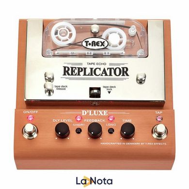 Гитарная педаль T-Rex Replicator D´Luxe Tape Echo