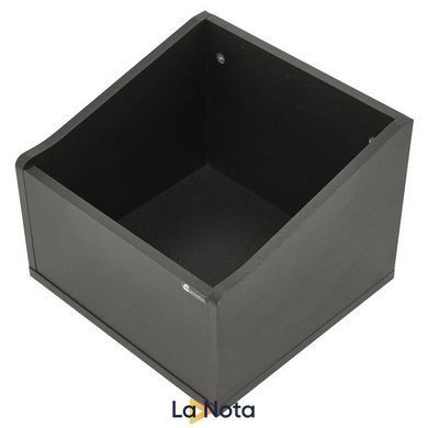 Полиця для вінілових платівок Fun Generation Vinyl Shelf One Top Black