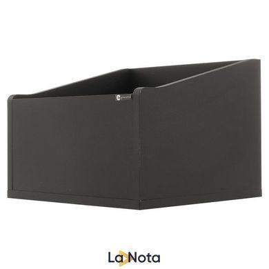 Полиця для вінілових платівок Fun Generation Vinyl Shelf One Top Black